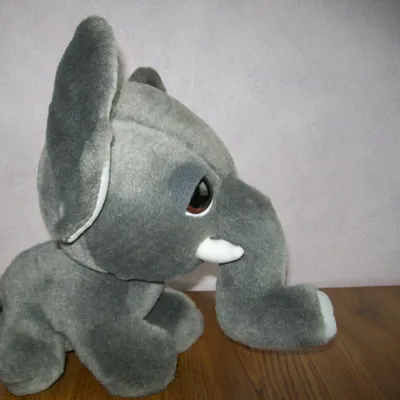 Peluche Eléphant  « Big Headz »